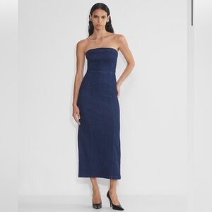 NWT ARITZIA DENIM DRESS XS💙